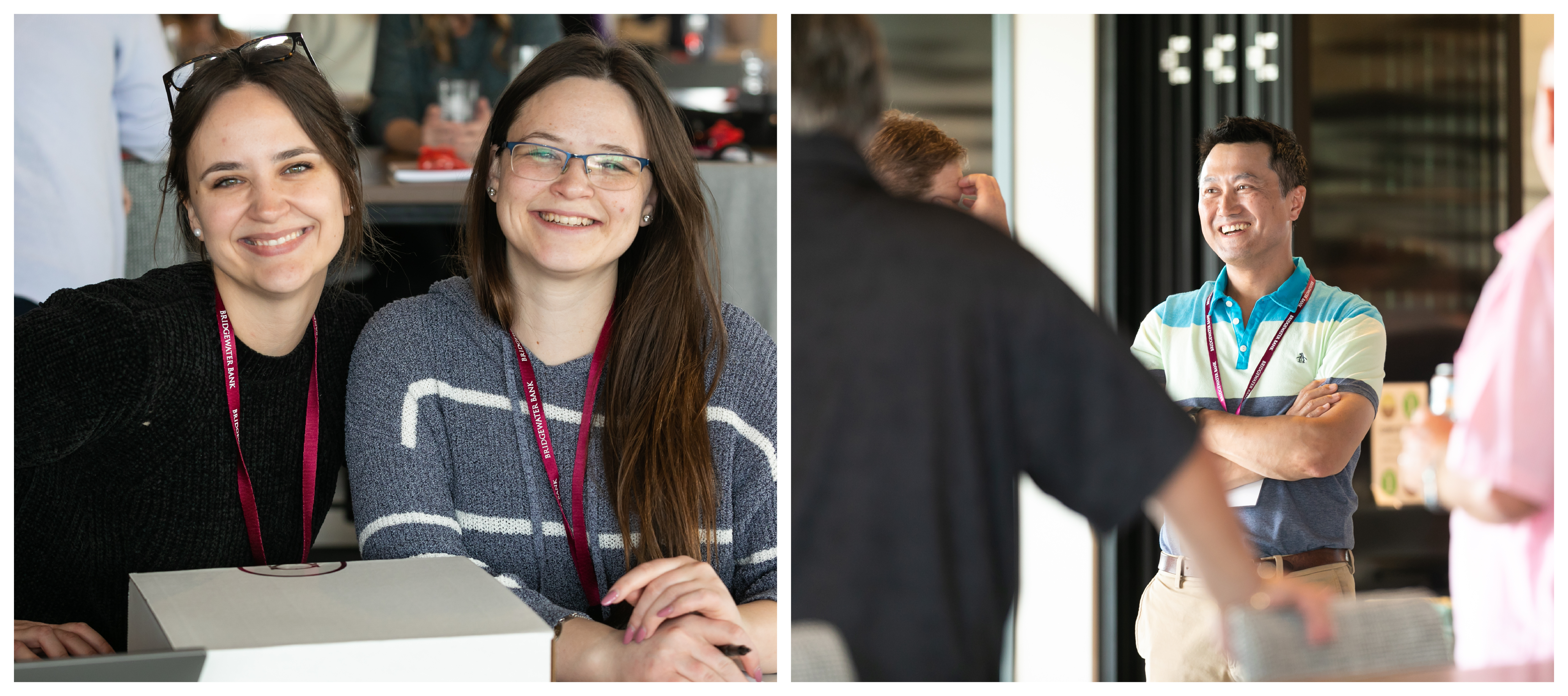 World Standard Finance Bank team culture photos.